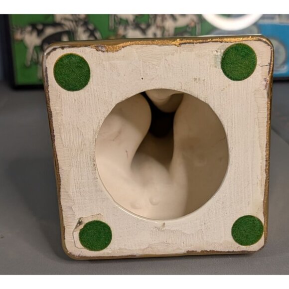 Jaru Lovers Embrace Sculpture MCM Cubist Gold plated - Picture 4 of 16